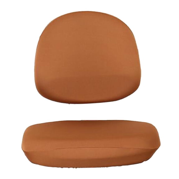 Lazsy Chair cover, swivel chair cover, seat and back cover, office chair, washable, 14 Caffè