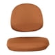 thumbnail image 1 of Funda elástica para silla giratoria de oficina Café, 1 of 9