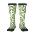 thumbnail image 2 of Lsque Cute Frog Printed Crew Socks Men's Women's LightWeight Thin Casual Calf Socks ,Knee High Socks,Cotton Socks, 2 of 9