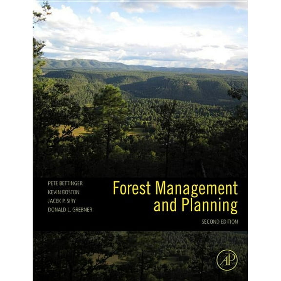 Forest Management and Planning, (Hardcover)