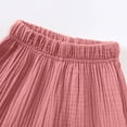 thumbnail image 6 of Ohufall 12M-8T Toddler Kids Baby Boys Girls Pants Solid Color Stretch Comfortable Cute Pant, 6 of 8