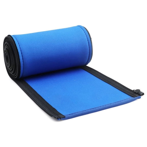 Neoprene Fabric Pool Railing Covers Slip-Resistant Zippered Swimming Pool Handrail For Inground Swimming Pool 4Ft 6Ft Yyh25712