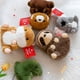thumbnail image 2 of Lindos peluches de animales, mapache, juguete de peluche, dinosaurio divertido, juguete de peluche suave de dibujos animados, perezoso, muñeco de peluche para niños, regalo, 2 of 5