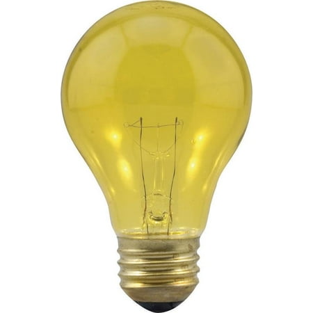 UPC 046135117138 product image for Sylvania 11713 Incandescent Lamp, 25 W, 125 V, A19, Medium Brass ,, 3000 hr | upcitemdb.com