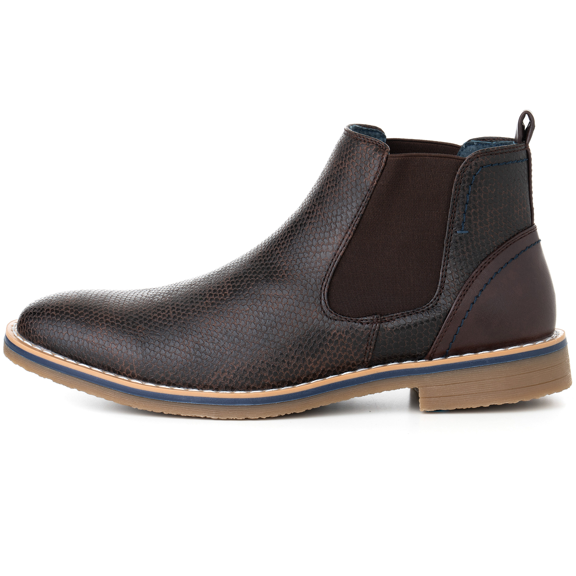 non slip chelsea boots mens