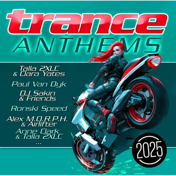 Various Trance Anthems 2025 (CD)