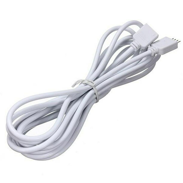 Led strip extension cable 3 Meters Length DoubleEnded RGB Lightening
