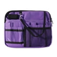 thumbnail image 2 of Sharplace Multi Compartment Nursing Bag Pocket Belt Organizer Nurse Fanny Pack Durable Nurse Tool Belt Pouch for Scissors Bandages Keys, 2 of 10