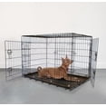 thumbnail image 7 of Iconic Pet Foldable Double Door Pet Crate with Divider, Small, 30"L, 7 of 7