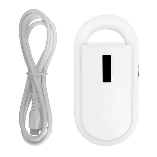pitrice Pet Microchip Scanner EMID Tag Reader 125Khz ISO11784/85 for Dogs Cats Horse
