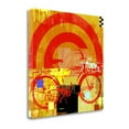 thumbnail image 2 of Tangletown Art, 35 x 35 "Bicycle " by Mark Andrew Allen, Gallery Wrap Canvas Art, 2 of 2