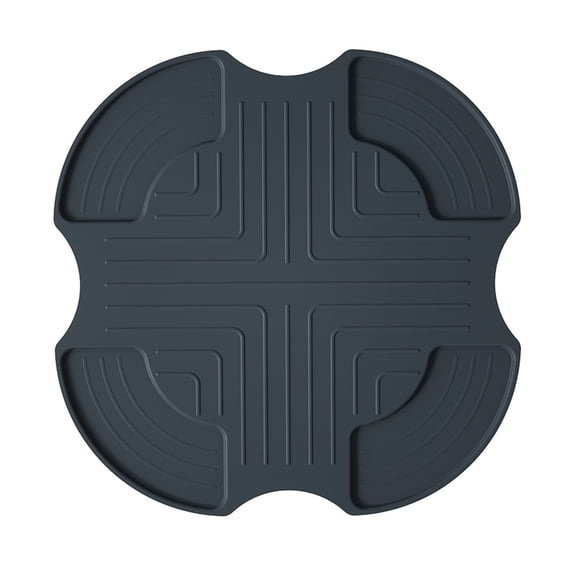 Silicone Air Fryer Trivets for Ninja Crispi Heat-Resistant Hot Pads Triangle Pads Heat-Resistant Potholders Kitchen Gadgets