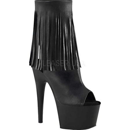 

Women s Pleaser Adore 1019 Open Toe Bootie