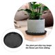 thumbnail image 3 of unbranded 5Ud Bandejas Para Plantas Plásticas Negras Reutilizables Para Macetas Con Protección De Superficies, 3 of 6