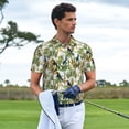thumbnail image 3 of Polo Shirts for Men, Tropical Cute Parrot Toucan Cuteness Casual Mens Polo Shirts Short Sleeve Button Down Classic Mens Golf Polo Shirts, 3 of 7
