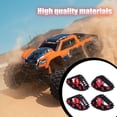 thumbnail image 3 of fastboy 4pieces Snow Tires Sets Simulate Carload Tracks Wheel Sandmobile Conversion 4Pcs For 1/18 RC Crawler Car T RX-4M Red XZ-001R, 3 of 6