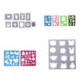 thumbnail image 3 of Techinal Colorful Felt Needle Felting Molds DIY Felt Template Stencil Applique Handcraft Woolen Felting Starter Making Tools, 3 of 14