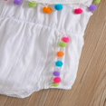 thumbnail image 4 of Combinaison à Volants pour Tout-Petits en Coton d'Été – – – – – – – – – – – – – – – – – – – – – – – – – – – – – – – – – – – – – – – – – – – –, 4 of 6