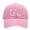 Washed-Pink, variant on Vintage Washed Cotton Baseball Cap with Fish, Fish On & Fishing Hook Embroidery, Adjustable Outdoor Fishing Hat for Adult Men Women- Washed Pink