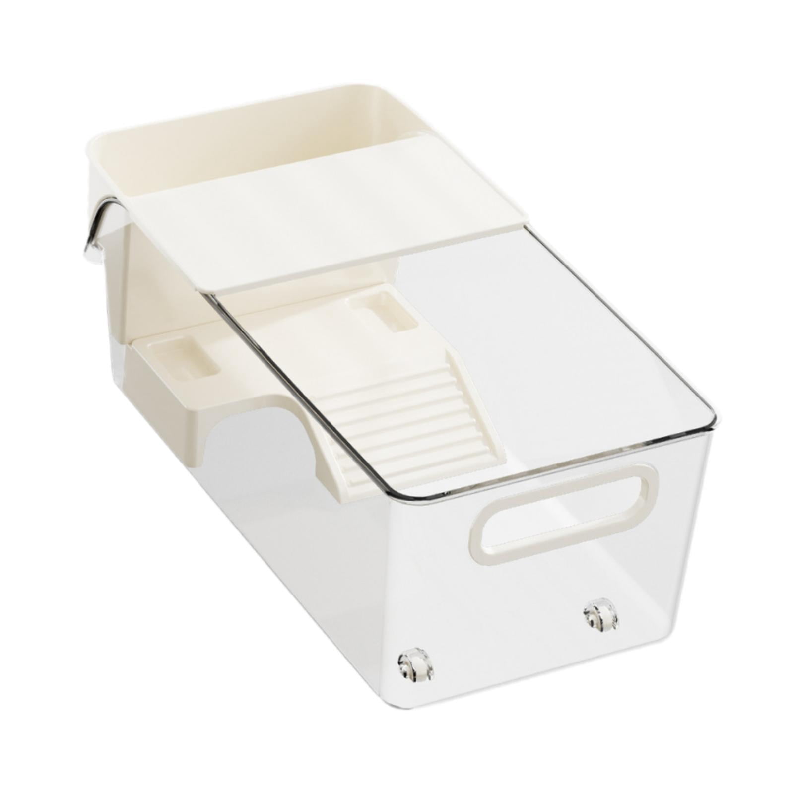 CarpNettore Turtle Aquarium Box Breeding Turtle Terrarium for Frog Hermit Crabs Crayfish