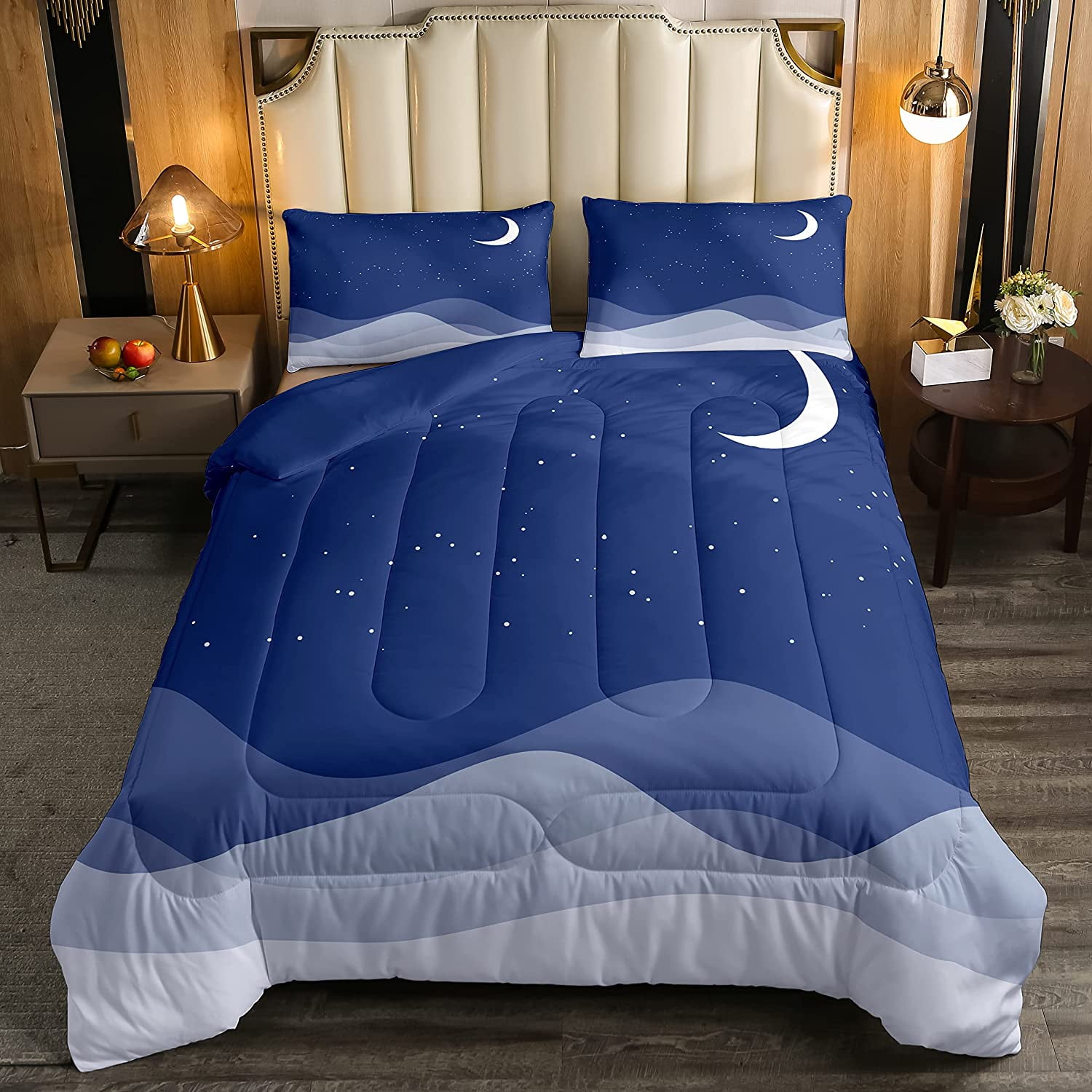 Set Full 3 Piece Star Moon Bedding Set For Toddler Kawaii Aesthetic Bed set-full-3-piece-star-moon-bedding-set-for-toddler-kawaii-aesthetic-bed