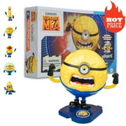 YOLOPARK Minions Despicable Me 4 Toys, Mega Minions Jerry Action Figures, Gifts for Kids Boys Girls Ages 8+