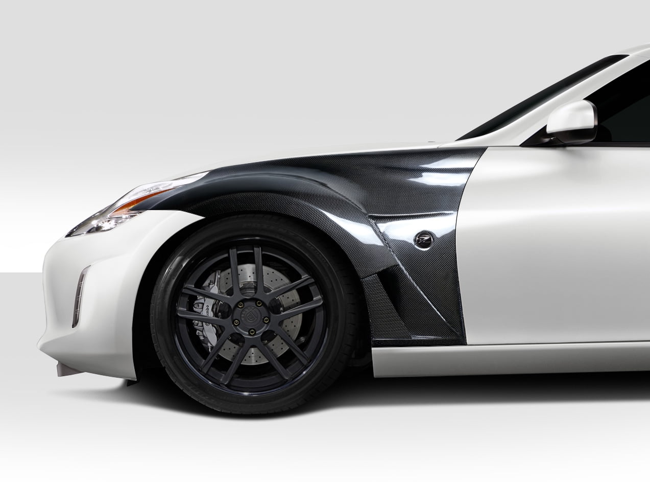 20092020 Nissan 370Z Z34 Carbon Creations VRS Front Fenders 2 Piece