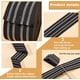 thumbnail image 5 of Cintas elásticas de punto, cinta elástica con patrón de rayas, cordón elástico de tela, cinta elástica de poliéster, 5 of 6