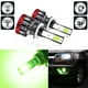 thumbnail image 2 of Luz Antiniebla Led Para Coche, Bombillas Antiniebla Resistentes A La Corrosión, Resistente Al Agua, Verde Limón, Luz Diurna Para Coche Speravity VI012339-04, 2 of 6