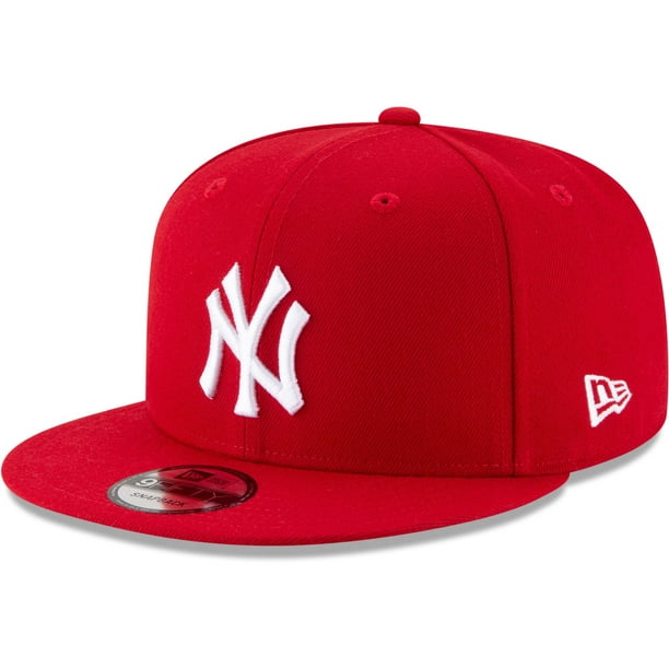Gorra Snapback New Era MLB 9FIFTY New York Yankees roja