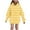 Yellow1, variant on LIaqionyy Girls Oversized Hoodies Sweatshirt Kids Long Sleeve Striped Pullover Tops Drop Shoulder Sweatshirts
