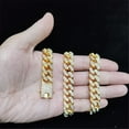 thumbnail image 6 of Men Women Hip Hop Number 7 Jersey Pendant Necklace Crystal Cuban Chain HipHop Iced Out Bling Necklaces Fashion Charm Jewelry, 6 of 7
