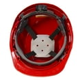 thumbnail image 6 of JORESTECH Safety Hard Hat with Front Brim and 4-Point Suspension, HHAT-01 (Red), 6 of 8