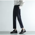 thumbnail image 6 of Japanese Korean Style Men's Summer Suit Pants Versatile Solid Color Casual Trousers for Fashion Comfort Men's Comfortable Lightweight Hiking Pants Kids Pull On Sweatpants, 6 of 6