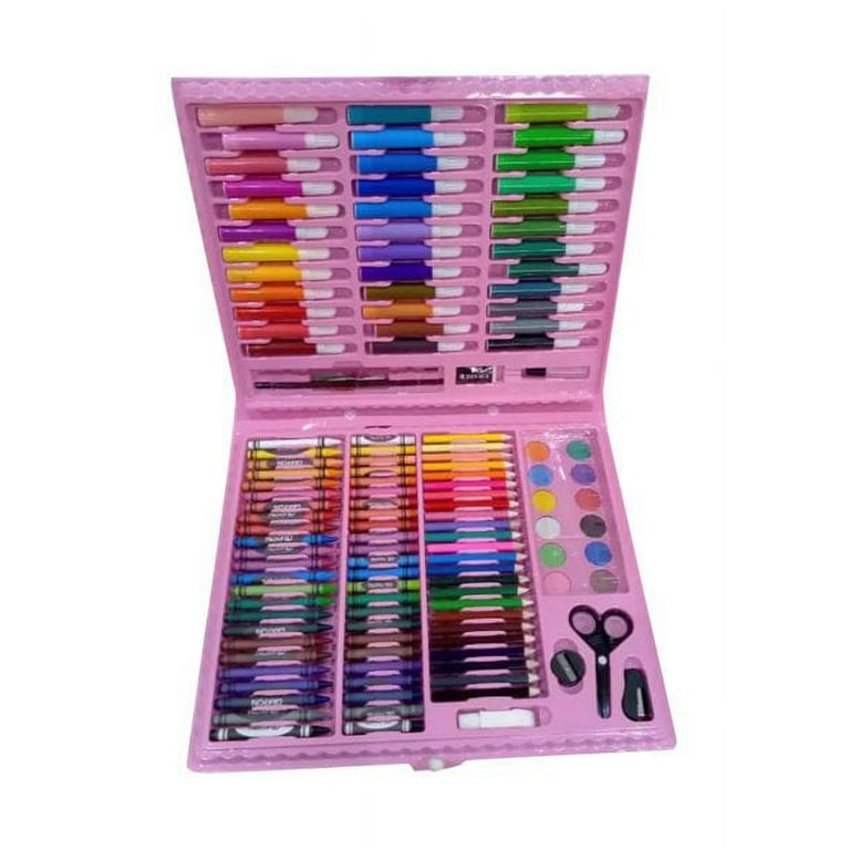 Cribun Drawing Pencils for 6 7 8 9 10 11 12 year old girl, Art Set for  girls, 150 Pieces Arts and Crafts Kits