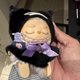 thumbnail image 5 of Labubu capa falda traje fiesta sentada Labubu Cos Hello Kitty ropa los monstruos muñecas de vinilo traje ropa sombrero Accesorios, 5 of 5