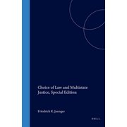 Transnational Classics in International Choice of Law and Multistate Justice, Special Edition, Book 2, (Hardcover)