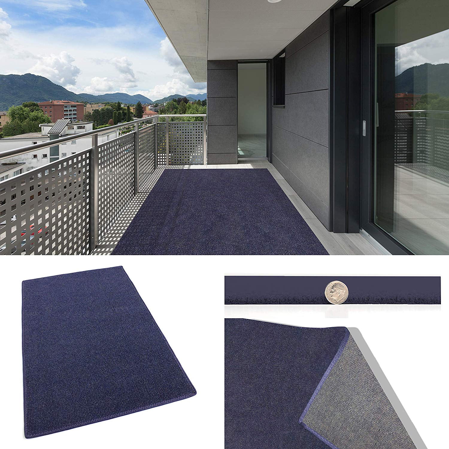 Outdoor Area Rugs Runnerats, 4 X 10 Rug