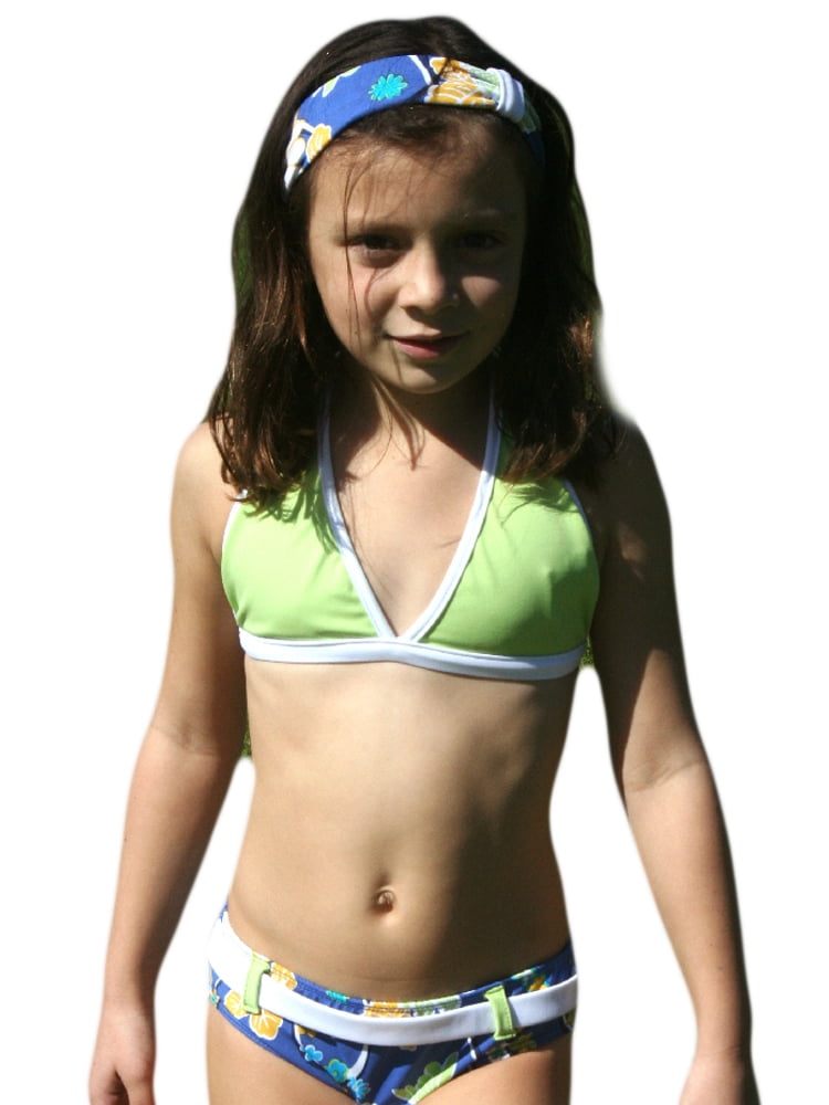 big girl 2 piece swimsuit