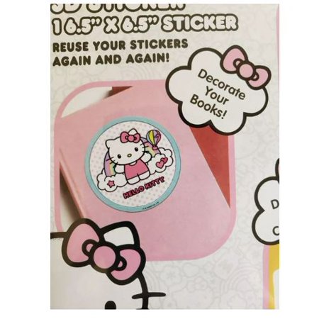 UPC: 0838157009474 | Hello Kitty Reusable 3D Sticker (Styles may vary)