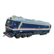 thumbnail image 3 of Tren de juguete para niños con luces y sonido, locomotora realista, decoración retro, tren con movimiento hacia adelante y hacia atrás para niños pequeños. Estilo A, 3 of 8