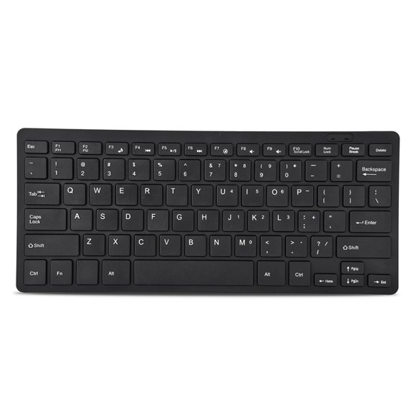 Teclado ultradelgado NikouMX de 78 teclas color Negro