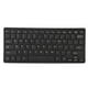 thumbnail image 3 of Teclado ultrafino mini USB Sincero para computadora de escritorio portátil y PC negro 78 teclas, 3 of 8