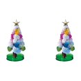 thumbnail image 2 of Árbol de Navidad mágico que crece, novedad educativa, adorno de escritorio DIY (colorido), 2 of 2