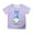 1-Purple124, variant on Cartoon Character Printed T-Shirt for Toddler Girl Easter Short-Sleeve Round Neck Kids Breathable Tee Top Casual Comfy Tee Top, Sizes3-4Y