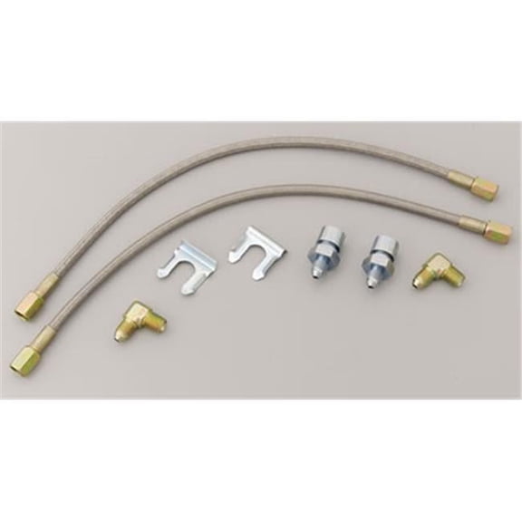 Wilwood 2207056 Brake Line - Silver