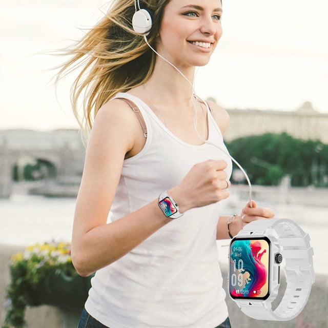 Smartwatch Bluetooth Call Offline Payment IP67 Waterproof Fitness Tracker with Games Alloy Case Long Battery Life