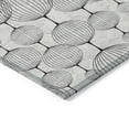 thumbnail image 4 of Addison Rugs Chantille Indoor/Outdoor Transitional Geometric Graphite Washable Runner Rug, 2'3" x 7'6", 4 of 6