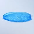 thumbnail image 5 of Funda desechable de plástico transparente impermeable y a prueba de aceite de color azul 100/bolsa, 5 of 5