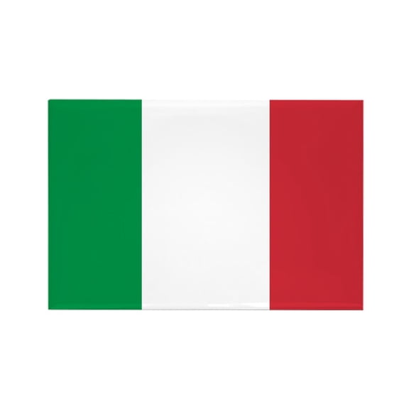 CafePress - Italian National Flag - Rectangle Magnet, 2"x3" Refrigerator Magnet